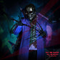 NICENICY Halloween Articulated Finger Extensions, Black Plastic Claw Glove, Model 03-AF0000, Flexible Skeleton Hands with Fingernails