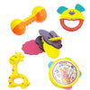 Kiddybuddy Baby Rattle Set For Newborns 06 Months | Infant Toys | Musical Rattles For Boys And Girls|Sensory, Motor, And Coordi