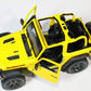 2018 Jeep Wrangler Rubicon No Top Yellow - Kinsmart P/B