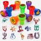 Cinrobiye 24 Pcs Western Cowboy Party Stampers for Boys Girls,Wild West Birthday Party Supplies Favors, Classroom Rewards Carniv