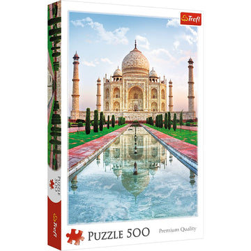Trefl 500 Piece Jigsaw Puzzles  Taj Mahal