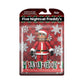 Funko Action Figure: Five Nights At Freddy'S (Fnaf) - Holiday Freddy Fazbear