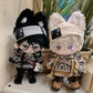 Niannyyhouse 20Cm Plush Doll Leather Shoes Length 5.4Cm 8In Doll Accessories (Brown-2)