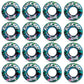 Intex 24-Pack River Rat 48' Inflatable Tubes For Lake/Pool/River | 24 X 68209E