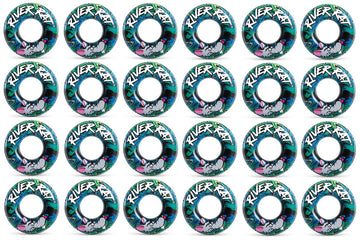 Intex 24-Pack River Rat 48' Inflatable Tubes For Lake/Pool/River | 24 X 68209E