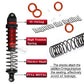 RCMYou RC Shocks,Drive Shaft CVD Axles Upgrades Part for 1/10 Arrma Vorteks/Granite/Senton 3S Blx & Mega 550,Vortek 3s Blx,4PCS