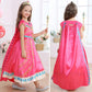 Itvti Princess Arabian Costume For Little Girls Kids Jasmine Dress Up Halloween Party Outfit, 2-3 Years
