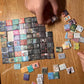Mini Books for Anxiety Bookshelf, 200/300 PCS Mini Books Model Without Repetition, DIY Crafting, Dollhouse Decor, Accessories Mi