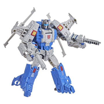 Transformers 2021 Modern Figure In Retro Packaging Autobot Headmaster Highbrow With Xort