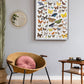 BBOLDIN Colorful Butterfly Puzzle - 1000 Piece Jigsaw for Adults, Cardboard Material, Perfect for Animal Puzzle Lovers
