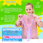 Mixed Pack Butter Clear Slime Set,Slime Kit For Girls 10-12,Perfect Toys Party Favors For Boys Girls 7-12 Years Old,Complete Diy