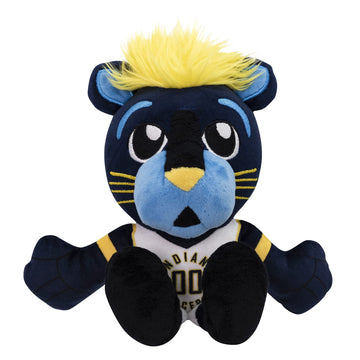 Bleacher Creatures Indiana Pacers Boomer Mascot 8'' Kuricha Sitting Plushees- Soft Chibi Inspired Mascot