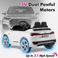 Licensed Audi SQ8 Ride on Car by INFANS, Battery Powered Electric Vehicle for with Remote Control, Adjustable Music, LED Lights,