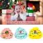 7 Pack Christmas Slime Kit, Butter Slime for Party Favor Gift, Scented Slime for Girls and Boys, Christmas, Birthday, Classroom,