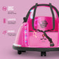 Bumper Buddy Ride On Electric Bumper Car For Kids & Toddlers, 12V 2-Speed, Ages 1 2 3 4 5 Year Old Girls - Remote Control, Baby Girl Riding Bumping Toy Gifts Cars - Toys Gift Toddler 12-18 Months Age