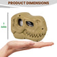 Natural State Novelty Dino Dig Kit For Kids - Dinosaur Fossil Digging Kit With Mini Tools & T-Rex Skull Case - Unearth Dinosaur