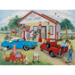 Bits And Pieces - 4-In-1 Multi-Pack - 1000 Piece Jigsaw Puzzles For Adults-Each Measures 20' X 27' (51Cm X 69Cm)-Friendly Folk By Artist Kay Lamb Shannon