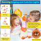 13' Talking Dancing Goose Swan Stuffed Animal Repeating What You Say Mimicking Recording Plush Baby Toy Musical English Song Singing Glowing Animated Twisting Gift Toy For Boy Kid