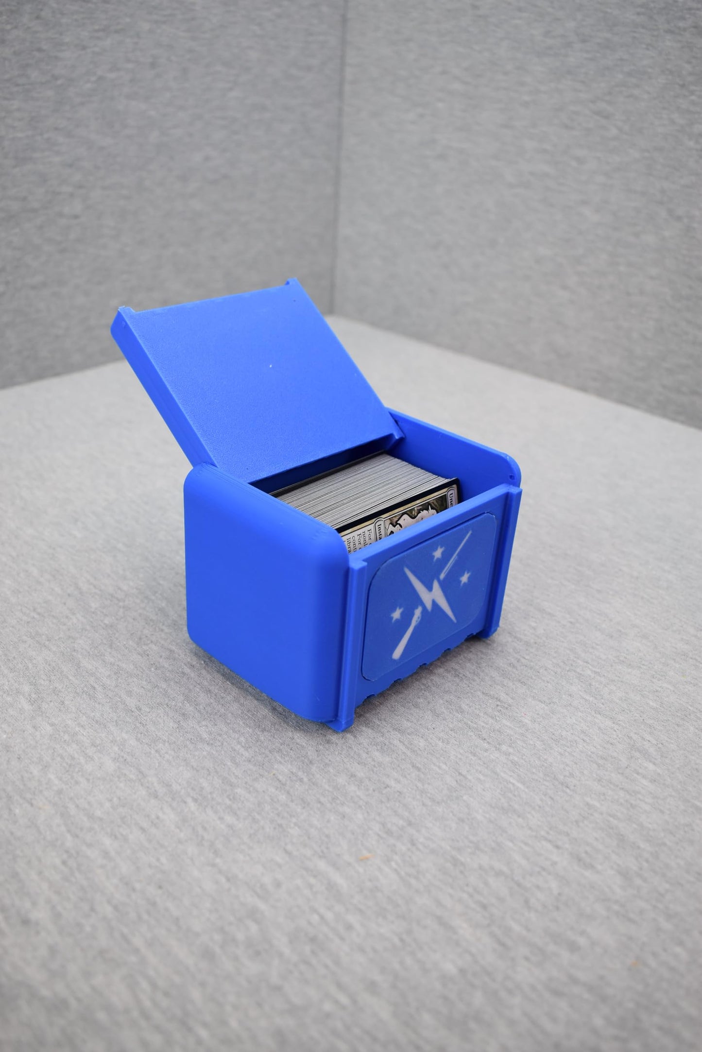 Vault Tec Card Box - MTG Deck Box - Tabletop RPG Card Game Deck Box - Fallout Themed Deck Box - Brotherhood of Steel - Nuka Cola