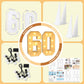 Imprsv 3Ft Marquee Light Up Numbers, Marquee Numbers 60Th Birthday Decorations For Women Men, Large Light Up Numbers 60Th Birthd