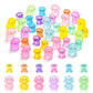36 Pieces Mini Dog Figurines Luminous Mini Resin Animals Tiny Dog for Dog Birthday Decoration Dog Cake Topper Mini Animals for D