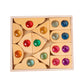 Styleheaven Rainbow Building Blocks Set Educational Acrylic Cubes For Toddlers Boys Gift