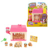 Little Live Pets Mama Surprise Minis Bunny with 2-4 Babies, Multicolor, Small, Model 26511, Nurture & Dress Up Accessories