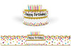 Teacher Created Resources Confetti Happy Birthday Crowns, Pack of 30