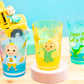Zak Designs CoComelon Nesting Tumbler Set Includes Durable Plastic Cups with Variety Artwork, Fun Drinkware is Perfect for Kids