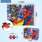 Puzzles For Kids Ages 4-8,Kids Puzzles In A Metal Box,Cool Toys Puzzles,Children Boys Girls Learning Educational Puzzles,100 Pie