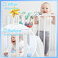 Baby Toys Infant Carseat Toy - Car Seat Toys Gifts For 0-6 6-12 Months Stroller Toy For Newborn Babies Boy Girl 3-6 Month Spiral