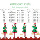 Muimray Christmas Elf Costume For Toddler Baby Boys Girls Santa Costume 4Pcs Set Cosplay Outfit Xmas Clothes Favors Gift (Girl,