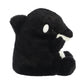 Aurora Adorable Palm Pals Juneau Orca Stuffed Animal - Pocket-Sized Play - Collectable Fun - Black 5 Inches