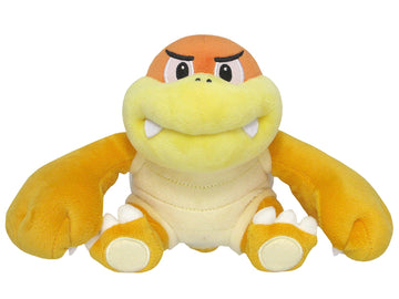 Sanei Super Mario All Star Collection Ac34 Bunbun Yellow / Boom Boom 6.5' Plush