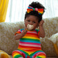 Jizhi Reborn Baby Dolls Black With Lifelike Soft Body African American Realistic-Newborn Girl Doll 22 Inch Best Birthday Gift Set And Toy Accessories Gift For Kids Age 3
