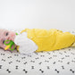 Nuby Soothing Corn Teether - 5 Inch Green Silicone Teether, Model 6867