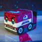 Bleacher Creatures Colorado Avalanche Zamboni 7'' NHL Kuricha Plushie - Soft Inspired Plush