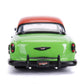 Jada Toys 1: 24 1953 Chevy Bel Air Hard Top W/Poison Ivy Figure, Green