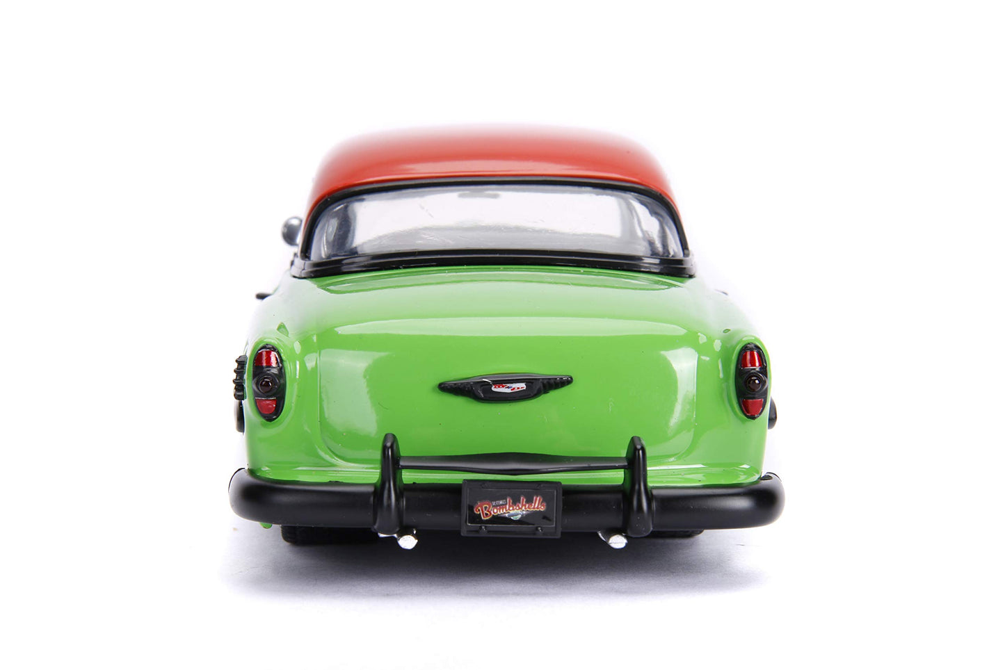 Jada Toys 1: 24 1953 Chevy Bel Air Hard Top W/Poison Ivy Figure, Green