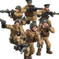 MEIEST 6 PCS Mini WWII Soldier Military Action Figures  Army Model Building Block Toys with Multiple Military  Accessories Party Favors Set for Kids (Soviet Army)