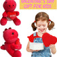 Bombpark 6Pcs Cute Dinosaur With Red Heart Plush Toys,Dinosaur Stuffed Animals,Unique Valentine'S Day Gifts For Kids,Valentine G