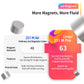 CuberShop GAN 251 M Air (10th Anniversary Special Edition) 2x2 Magnetic Speed Cube  Gans 2025 Transparent Plastic 10 Anniversary  Smooth & Fast 2 by 2 Collectible  GAN 251M Air (Transparent UV Coated)