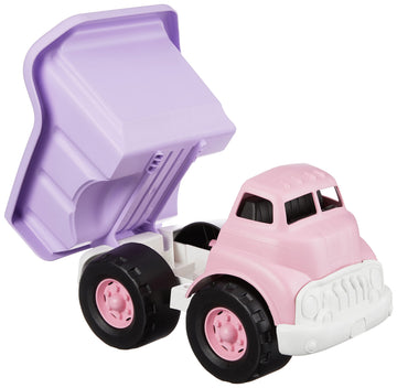 Green Toys Dump Truck Pink - Fc