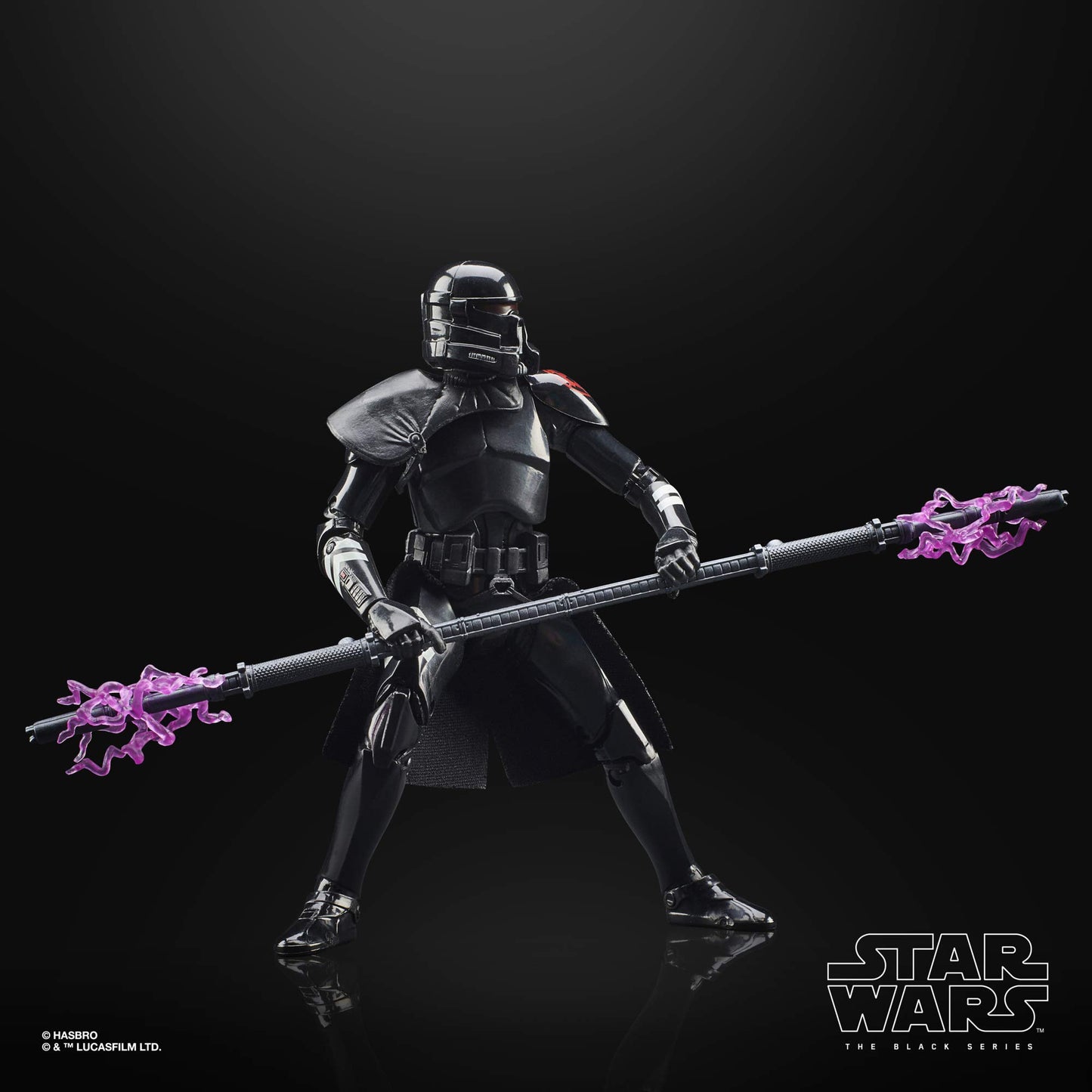 Hasbro - Figurine Star Wars Jedi Fallen Order - Electrostaff Purge Trooper Black Series 15Cm - 5010993750214