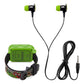 Playzoom Kids Smartwatch & Earbuds Set - Video Camera Selfies Stem Learning Educational Fun Games, Mp3 Music Player Audio Books