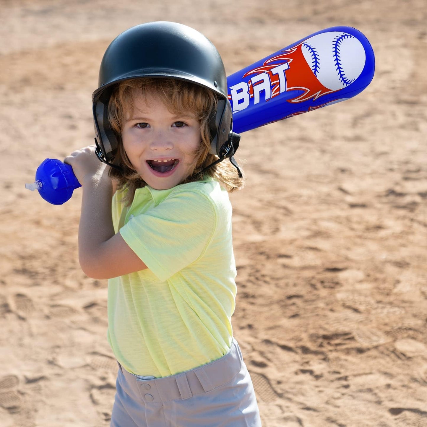durony 12 Pieces Baseball Bat Inflates 22 Inch Inflatable Baseball Inflates  Baseball Party Supplies  Sports Theme Toy  Birthday Party Decorations
