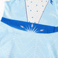 Sukyfecde Girls Princess Dresses Toddler Kids Costume Birthday Party Dress Halloween Cosplay Outfits 4T Blue