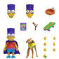 Super7 Ultimates The Simpsons Bartman - 7' The Simpsons Action Figure With Accessories Classic Tv Show Collectibles And Retro Toys