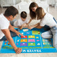WATINC 37Pcs Prayer Wall Felt Story Board Set with Story Card, Prayer Bulletin Board Accessories, Religious Flannel Felt Stories