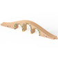 Orbrium Toys Wooden Viaduct Bridge for Thomas & Brio Trains - One Size, Model ORB-B-010